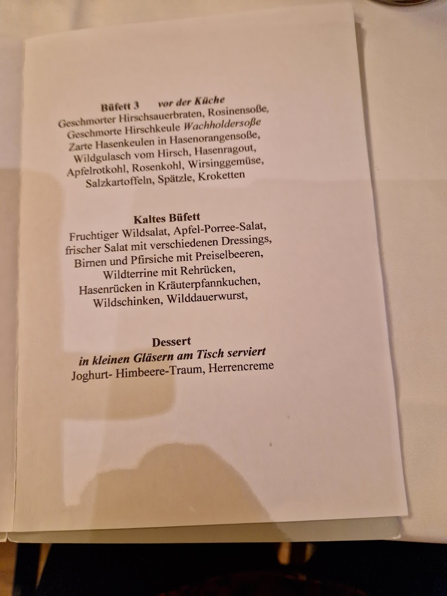 Menu Gasthof Evers Lüsche-1