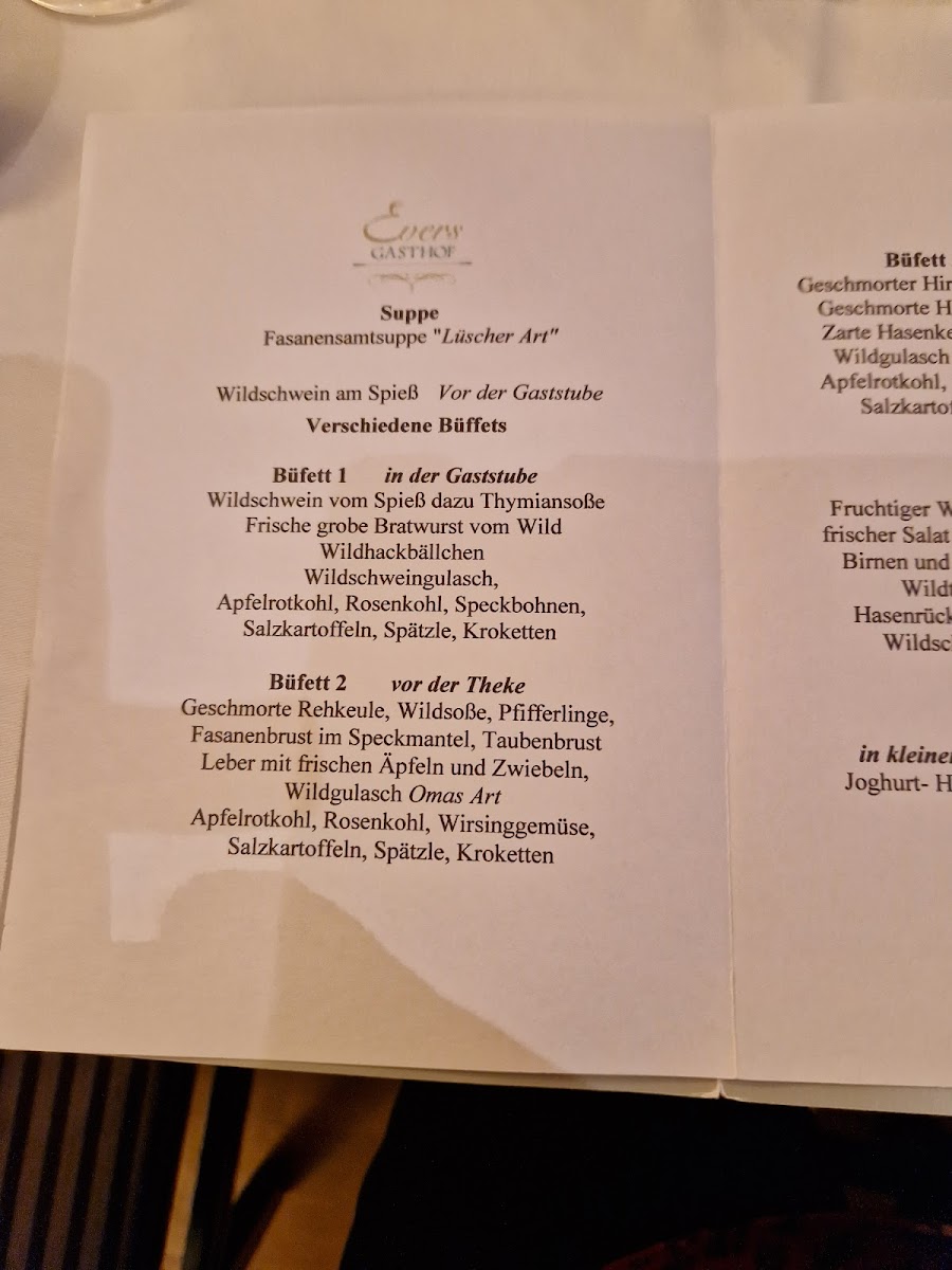 Menu Gasthof Evers Lüsche-3